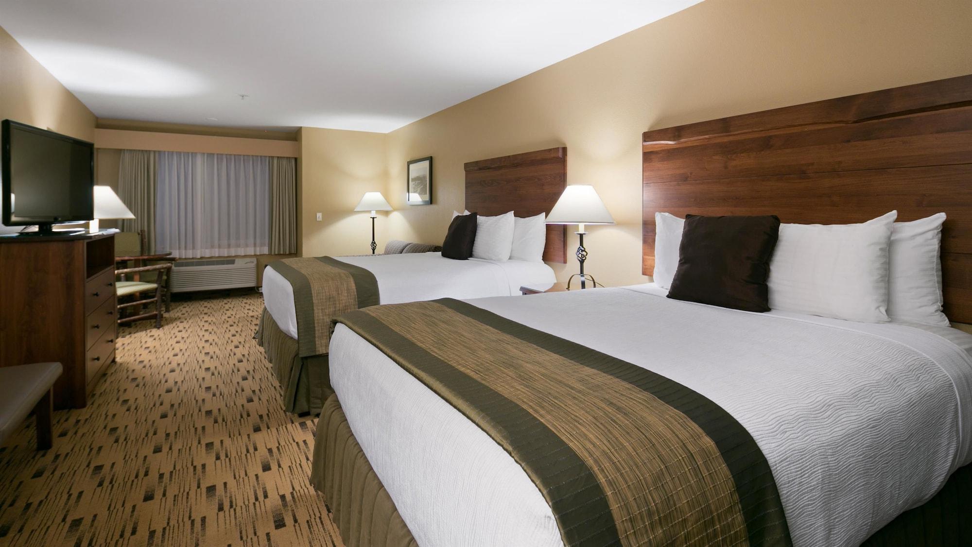 Best Western Plus Columbia River Inn Cascade Locks Dış mekan fotoğraf