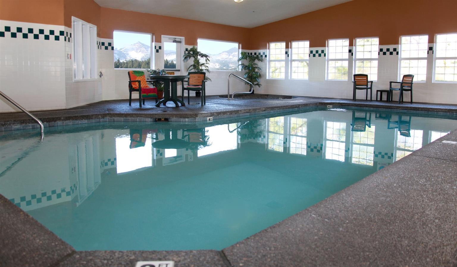 Best Western Plus Columbia River Inn Cascade Locks Dış mekan fotoğraf