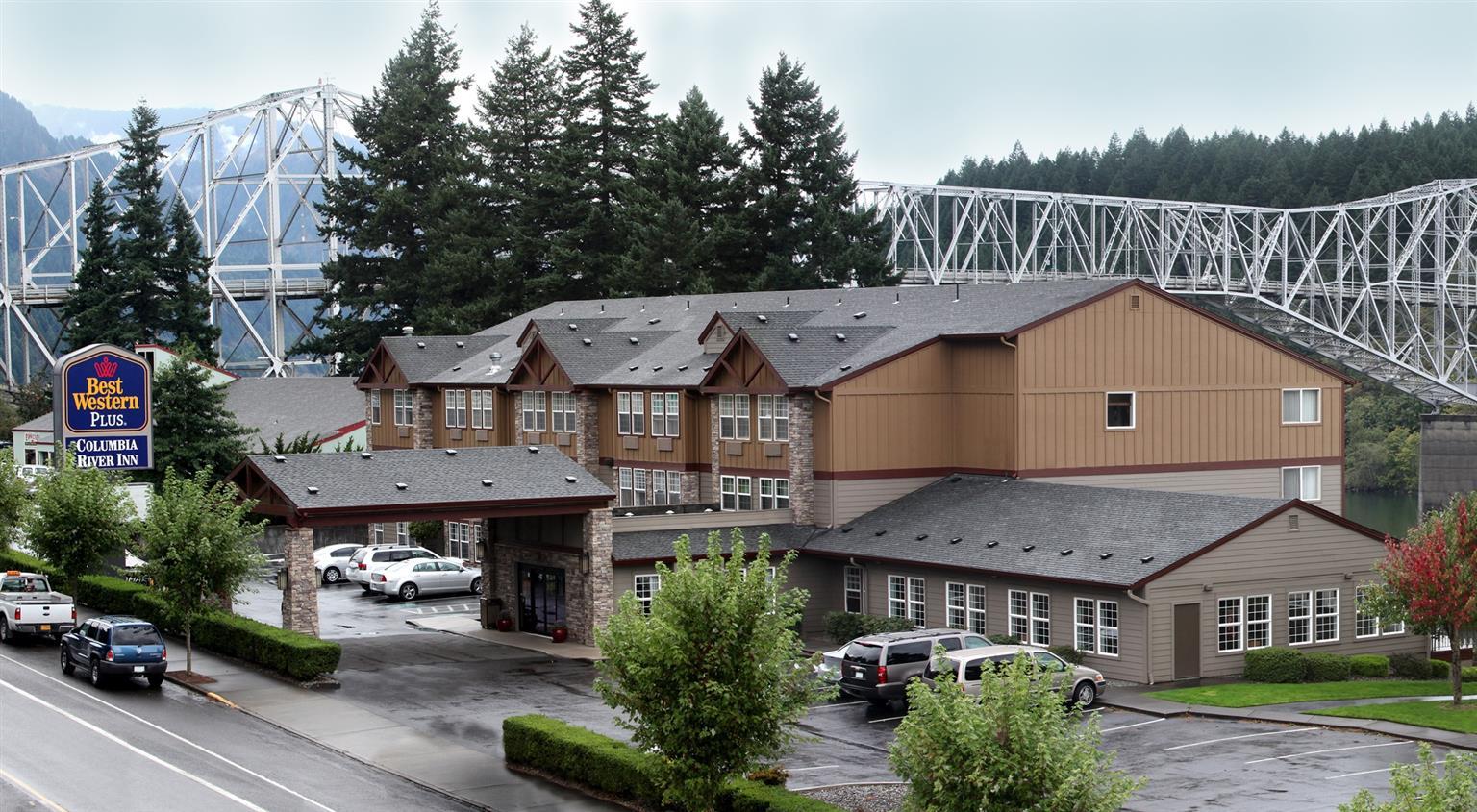 Best Western Plus Columbia River Inn Cascade Locks Dış mekan fotoğraf