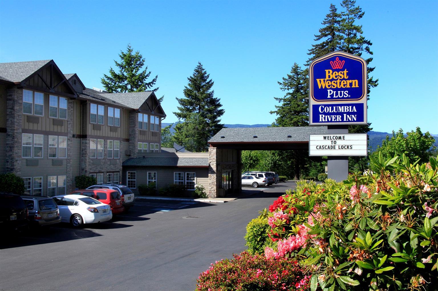 Best Western Plus Columbia River Inn Cascade Locks Dış mekan fotoğraf