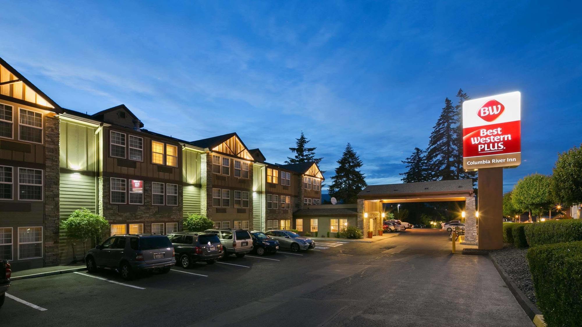 Best Western Plus Columbia River Inn Cascade Locks Dış mekan fotoğraf