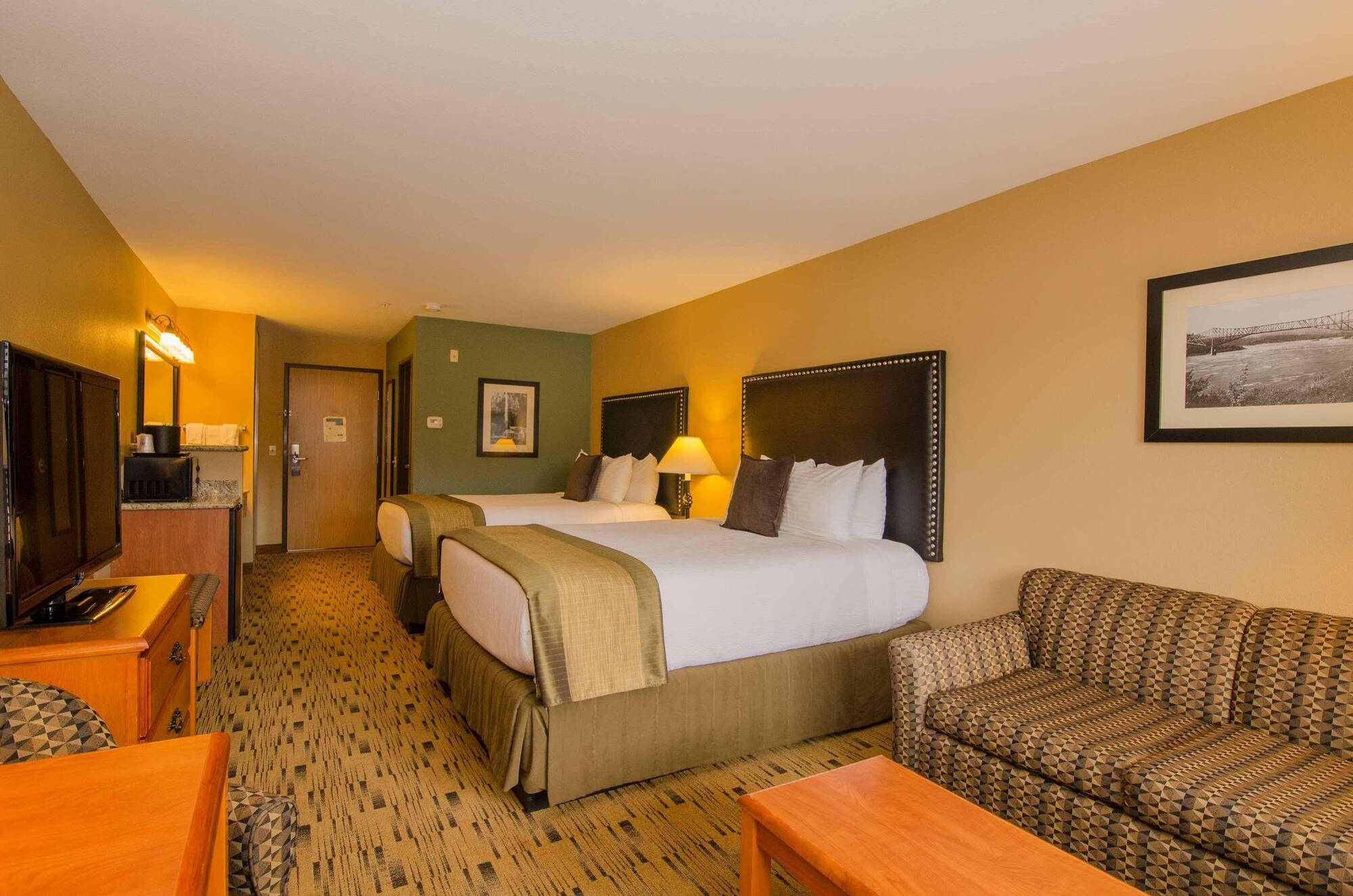 Best Western Plus Columbia River Inn Cascade Locks Dış mekan fotoğraf