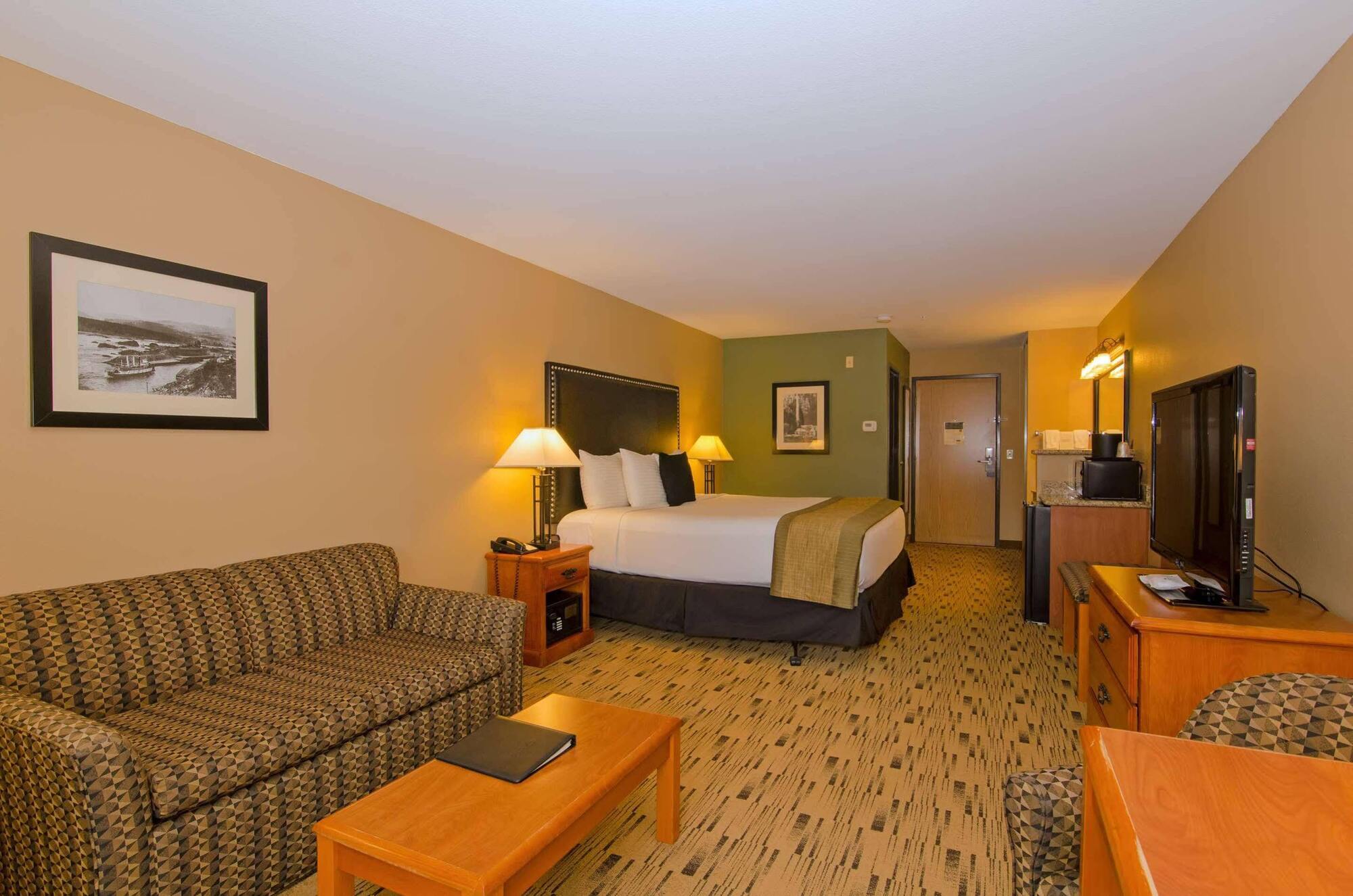 Best Western Plus Columbia River Inn Cascade Locks Dış mekan fotoğraf